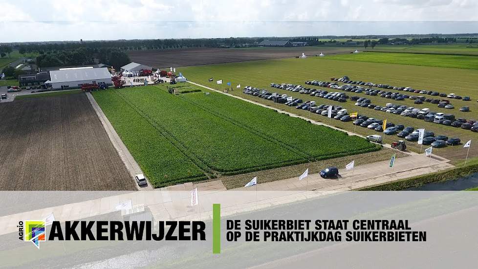 De suikerbiet centraal tijdens de Praktijkdag Suikerbiet in Westmaas - www.akkerwijzer.nl