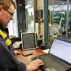 Als de keuring is afgerond, meldt Luime de keuring aan in het systeem van Stichting Kwaliteitseisen Landbouwtechniek (SKL) en voert de uitslagen in.