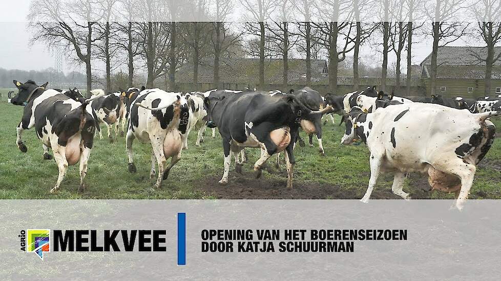 Opening van het boerenseizoen door Katja Schuurman