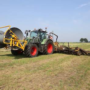 Over het algemeen is Hoolwerf erg tevreden over het groeiseizoen van 2019. Een mooi jaartje, noemt hij het. „Alles prachtig donkergroen. Het gras was mooi en het maïs stond er super bij. We mogen niet klagen.”