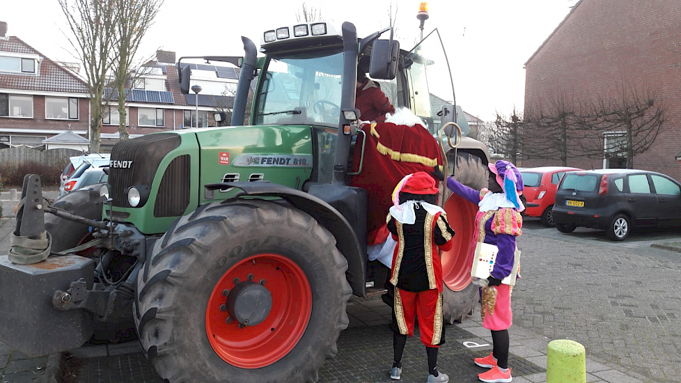 CDA-partijvoorzitter Zuid-Holland, Relus Breeuwsma zag Sinterklaas in de trekker stappen in Katwijk.