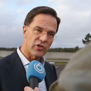 Minister-president Mark Rutte: „Boer en natuur moeten samen optrekken om sneller een oplossing te vinden voor milieuvraagstukken.”