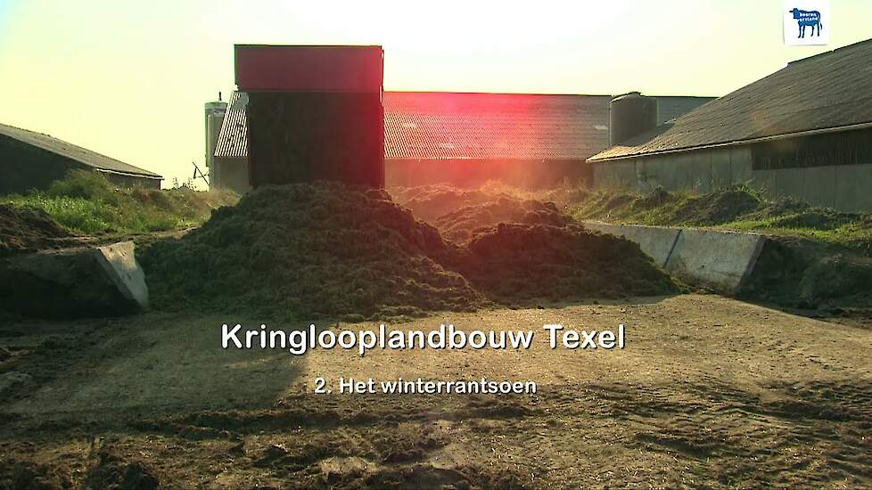 Kringlooplandbouw Texel - Het winterrantsoen