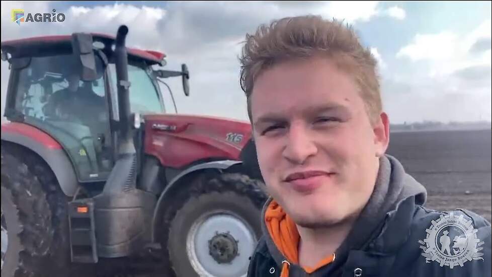 Bemesten, ploegen en melkcontrole! - Robin's vlog #3 - Vloggende jonge boeren