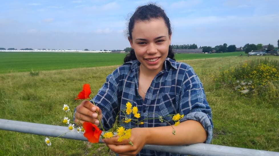 De bloemetjes en de bijtjes: biodiversiteit! - Naomi's vlog #5 - Vloggende jonge boeren