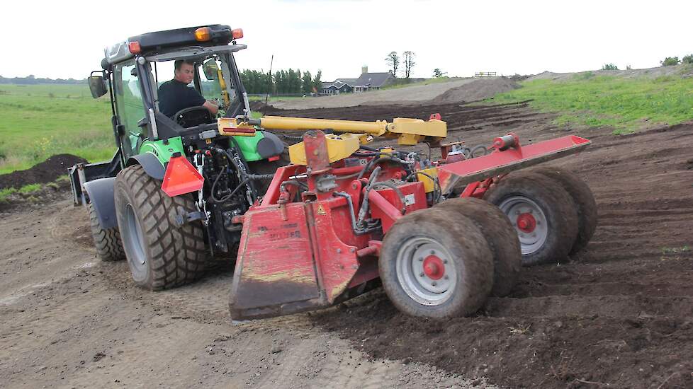 De ooiit op maat gemaakte kilverbak draait 1.500 uur per jaar.