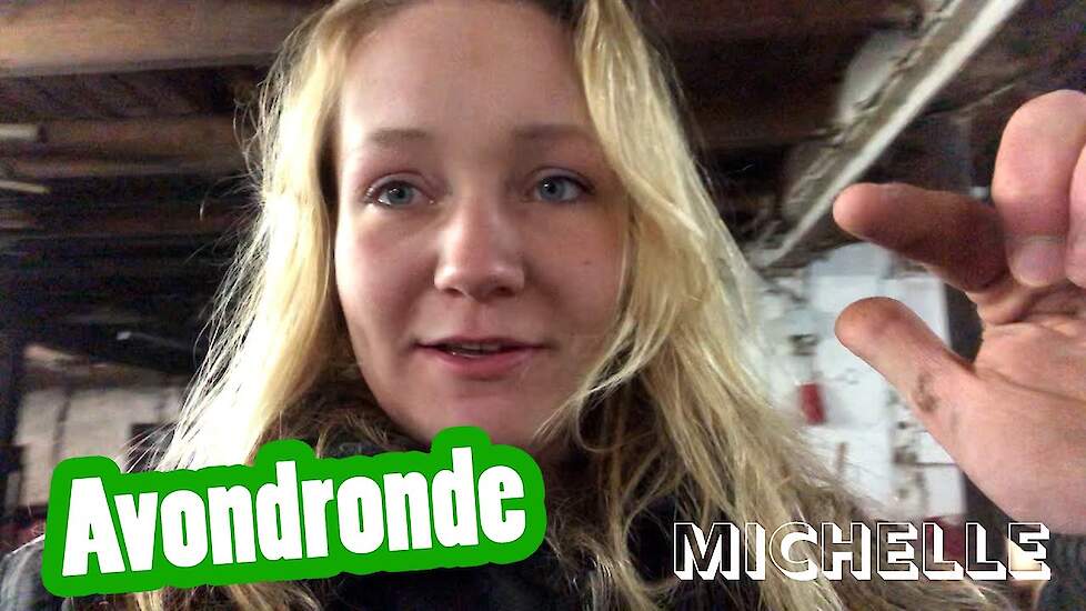 Workout van een boerendochter? - Michelle's vlog #2 - Vloggende jonge boeren