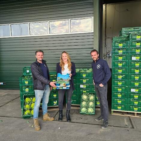 Het eerste kistje is verkocht een Etienne Ruigewaard in Zwaagdijk die het kistje doorverkocht aan Postuma AGF in IJsselmuiden.