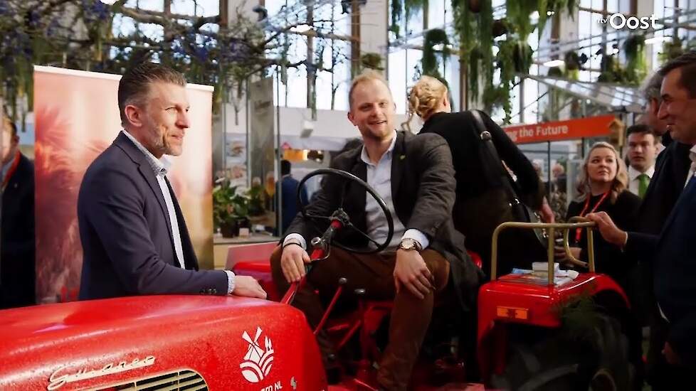 AAN TAFEL! op de Grüne Woche